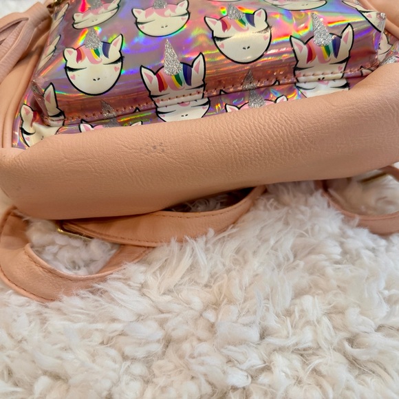 Shimmering Unicorn Kids Backpack - Picture 4 of 9